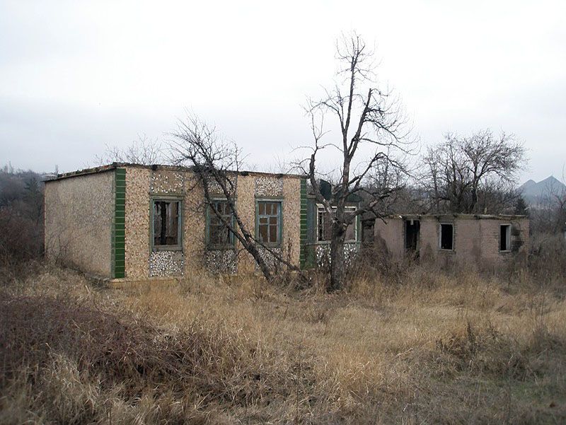 Донбасские развалины