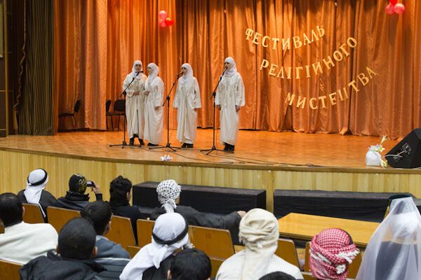 В Киеве рассказывали о традициях украинских мусульман. Фото