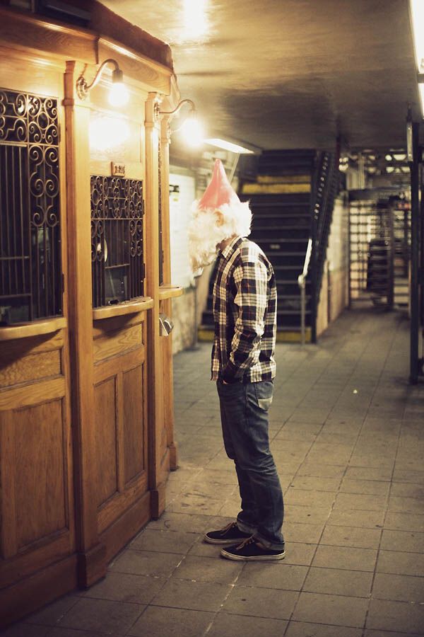 Гном у Нью-Йорку