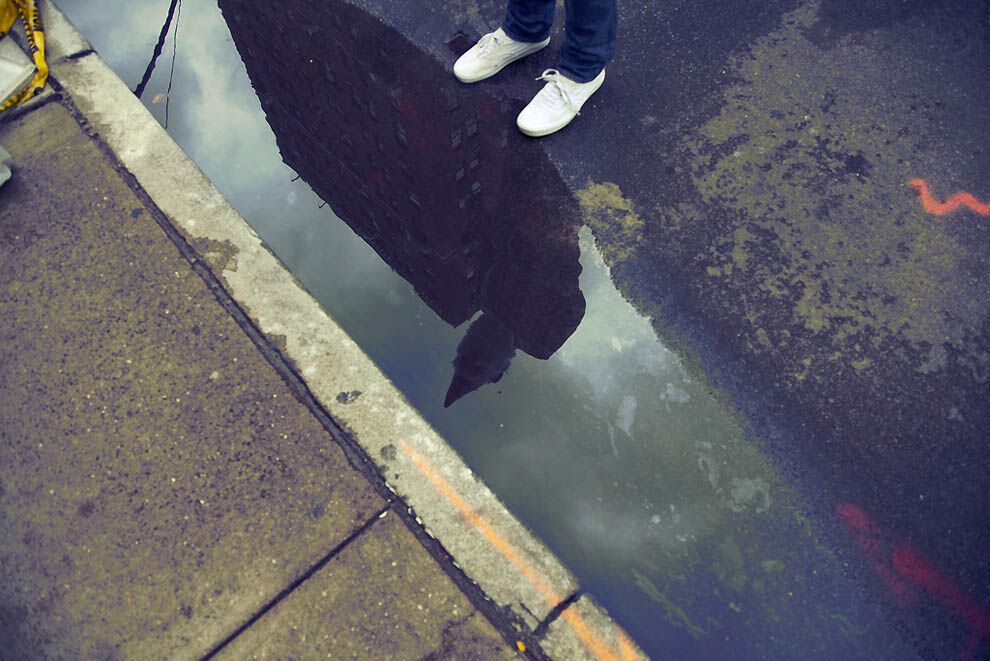 Гном у Нью-Йорку