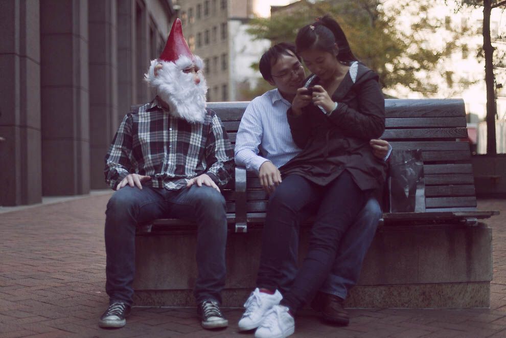 Гном у Нью-Йорку