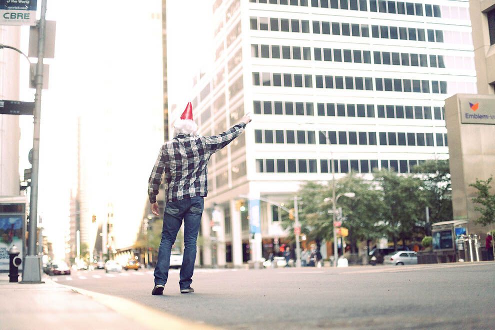 Гном у Нью-Йорку