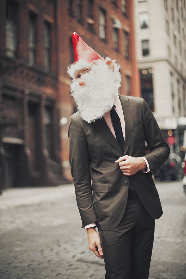 Гном у Нью-Йорку