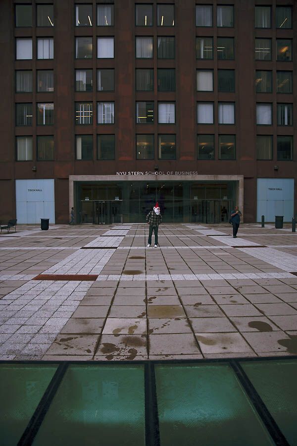 Гном у Нью-Йорку