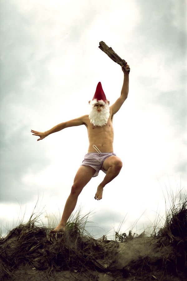 Гном у Нью-Йорку