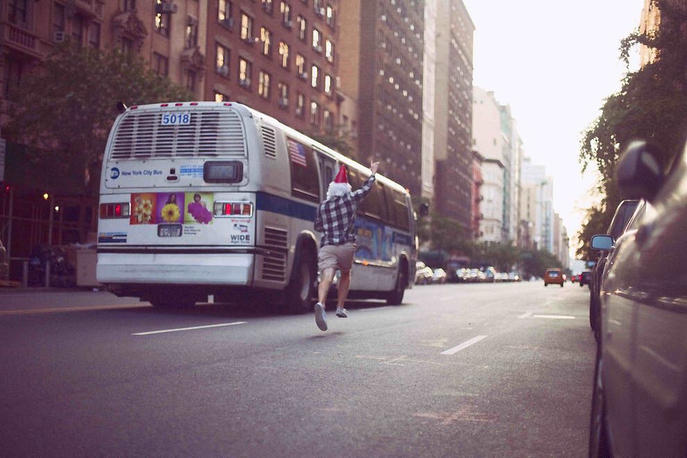 Гном у Нью-Йорку