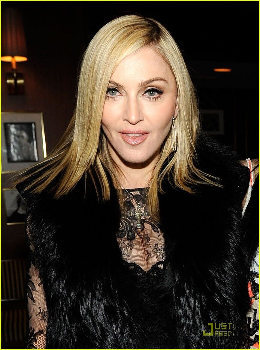 Мадонна засветилась для глянца вместе с дочкой