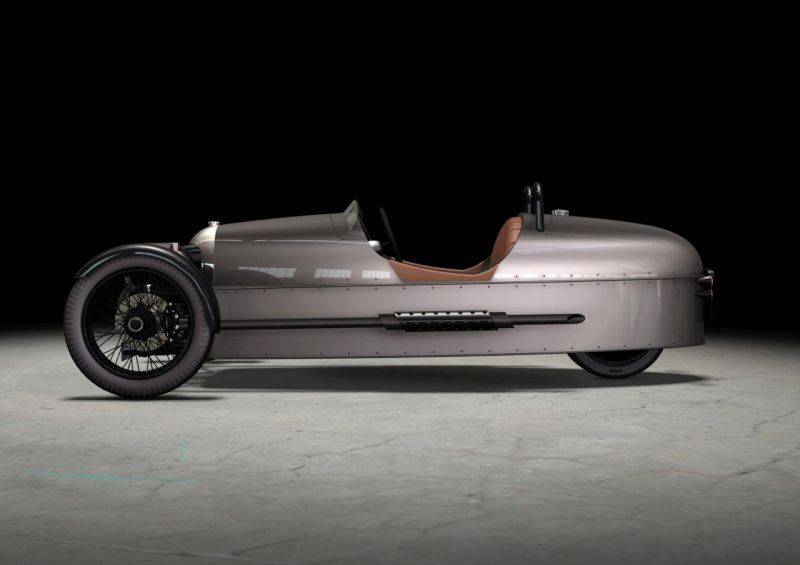 Morgan представил трехколесный автомобиль 3 Wheeler