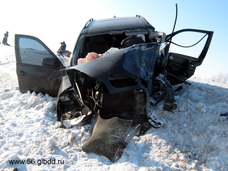 ДТП баварцев: BMW X5 столкнулся с BMW X5