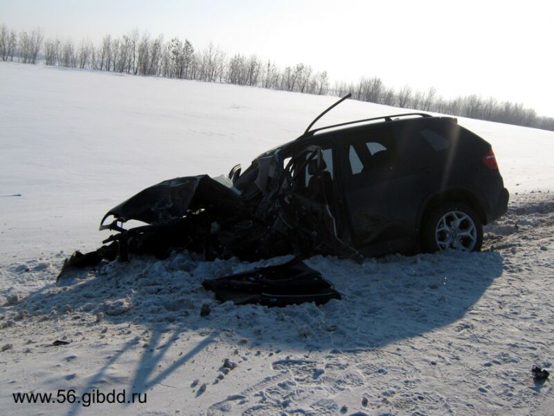 ДТП баварцев: BMW X5 столкнулся с BMW X5