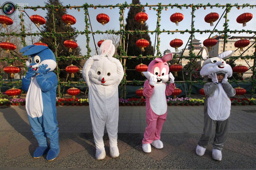 Новий рік Кролика за східним календарем