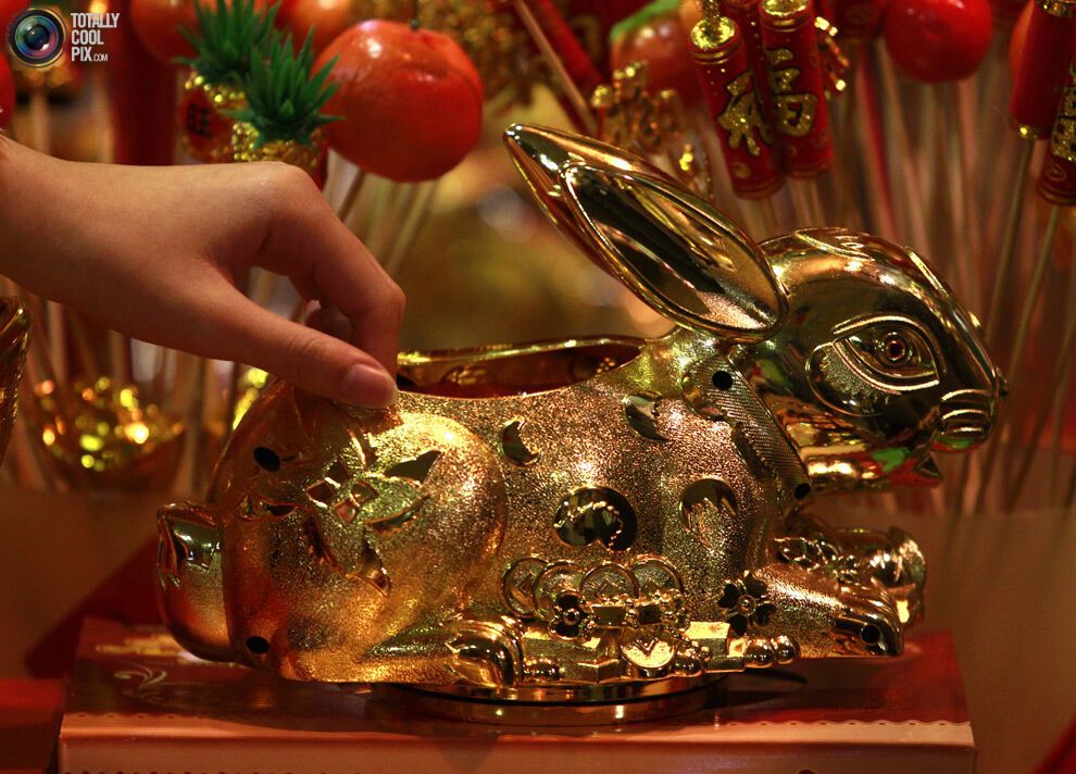 Новий рік Кролика за східним календарем