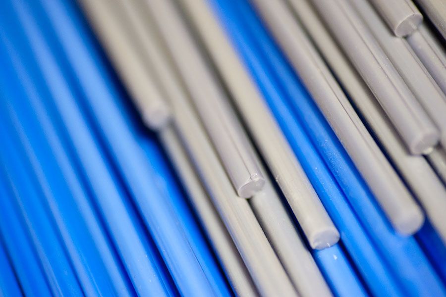 Техника работы с расплавленным стеклом