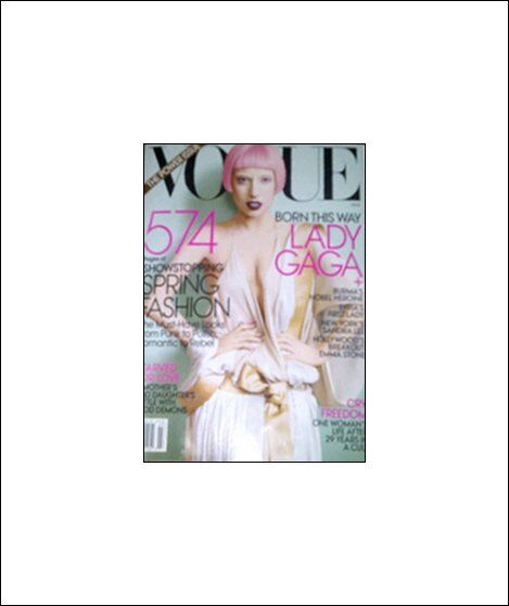 Lady GaGa выбирает Vogue