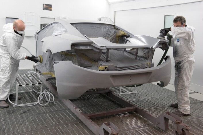 McLaren начал производство первого товарного суперкара MP4-12C