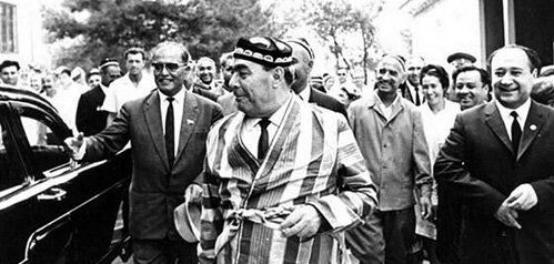 Завдяки Брежнєва союзні республіки отримували величезні дотації і жили в Союзі, як у Христа за пазухою