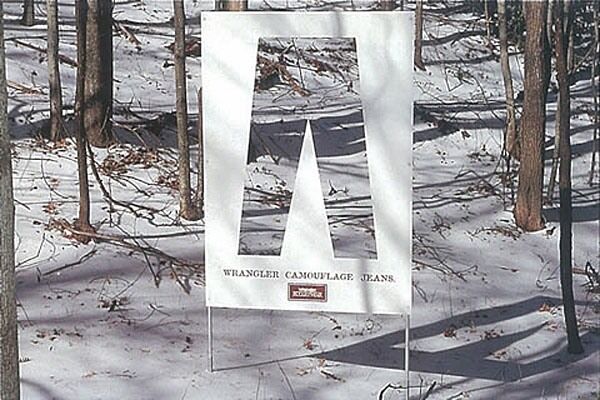 Необычная наружная реклама. Фото