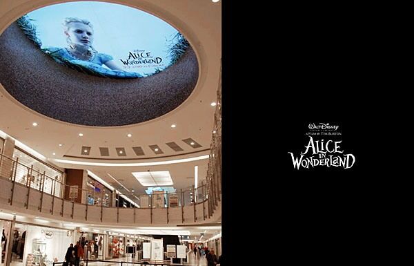 Необычная наружная реклама. Фото