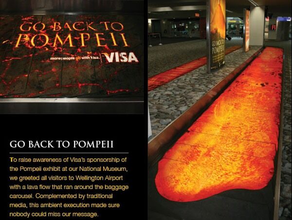 Необычная наружная реклама. Фото