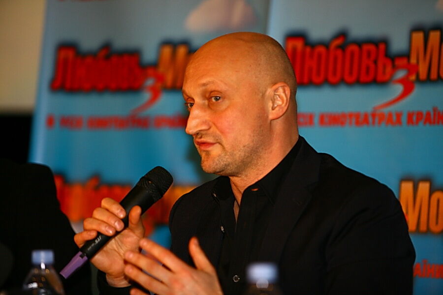 Гоша Куценко привез в Киев 3 кг «моркови»