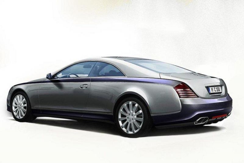 Xenatec Maybach Cruiserio Coupe стоимостью €675 000