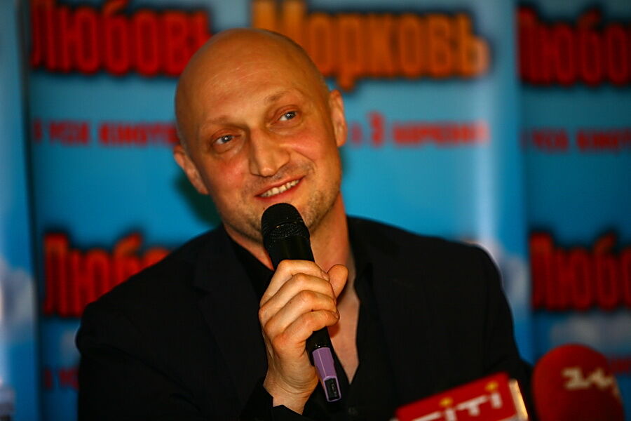 Гоша Куценко привез в Киев 3 кг «моркови»