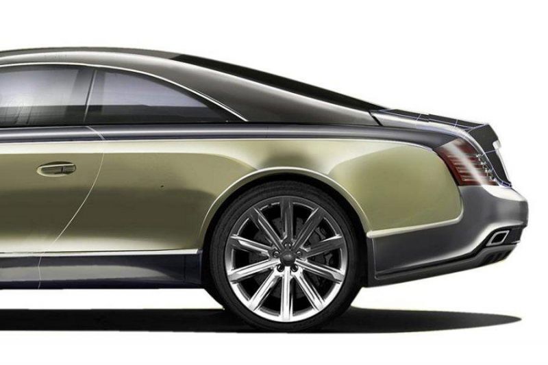 Xenatec Maybach Cruiserio Coupe стоимостью €675 000