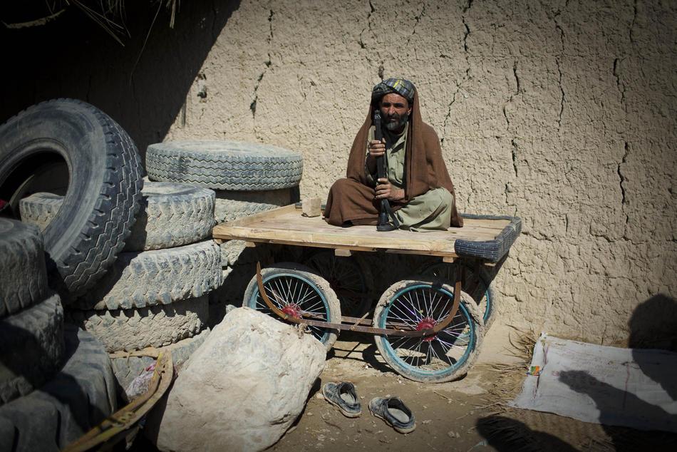 Талибы против водителей автоцистерн