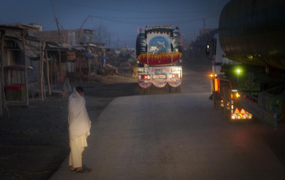 Талибы против водителей автоцистерн