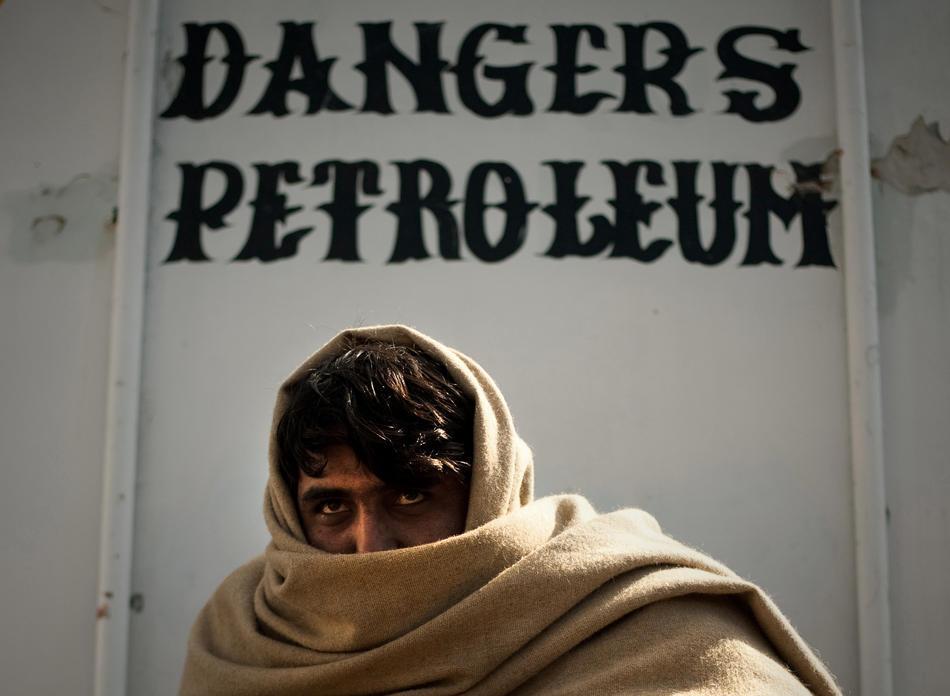 Талибы против водителей автоцистерн