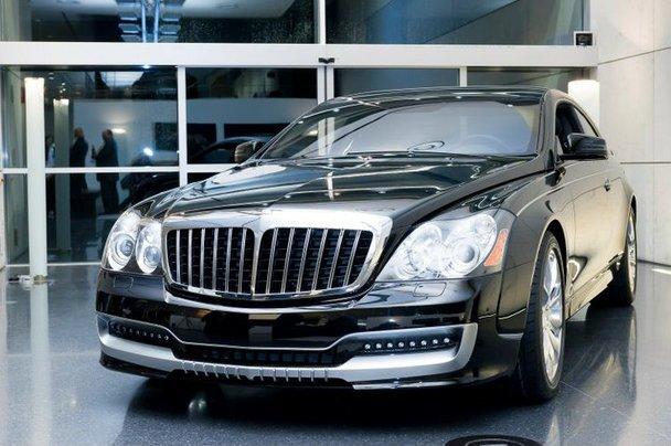 Xenatec Maybach Cruiserio Coupe стоимостью €675 000