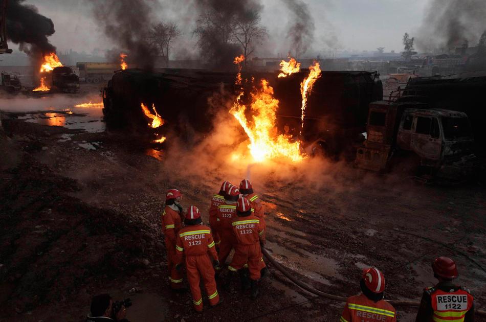 Талибы против водителей автоцистерн