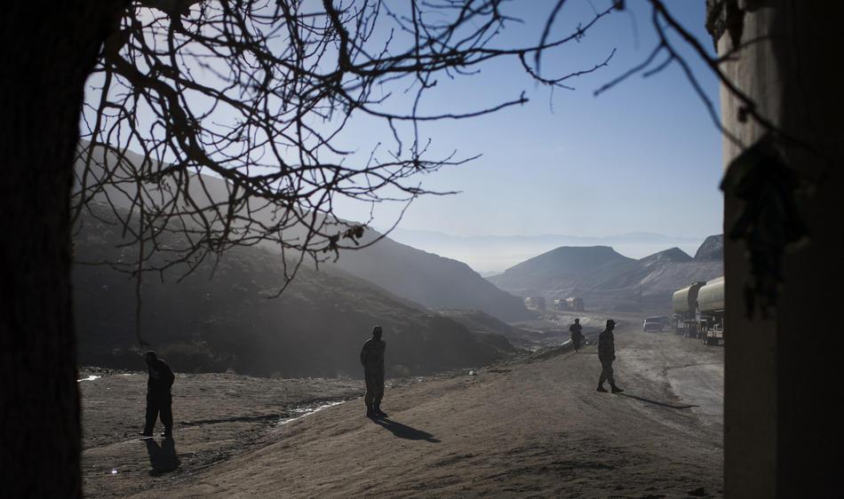 Талибы против водителей автоцистерн