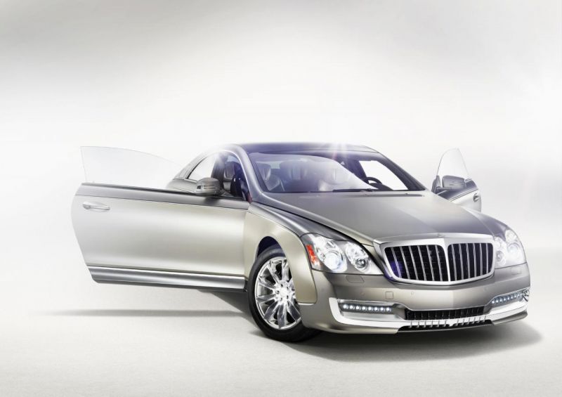 Xenatec Maybach Cruiserio Coupe стоимостью €675 000