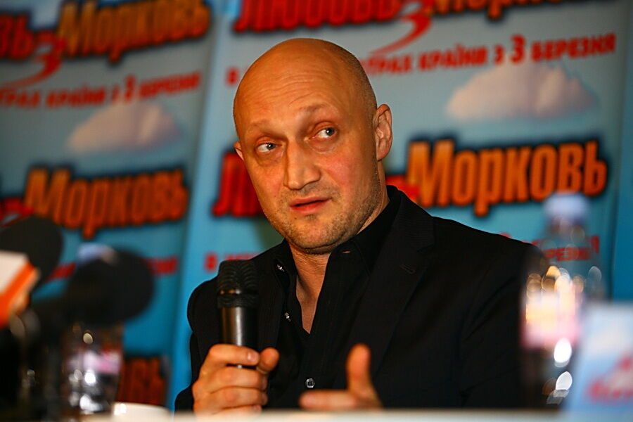 Гоша Куценко привез в Киев 3 кг «моркови»