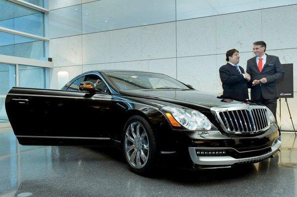 Xenatec Maybach Cruiserio Coupe стоимостью €675 000
