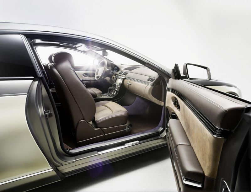 Xenatec Maybach Cruiserio Coupe стоимостью €675 000