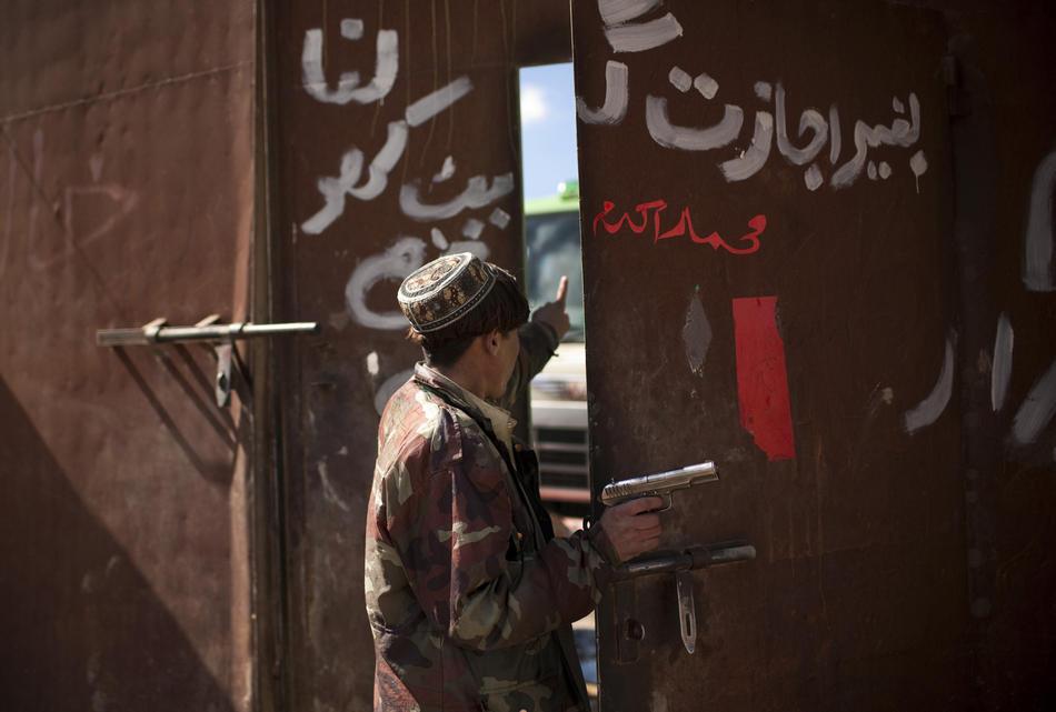 Талибы против водителей автоцистерн