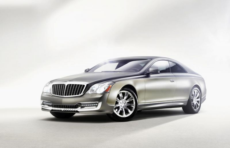 Xenatec Maybach Cruiserio Coupe стоимостью €675 000