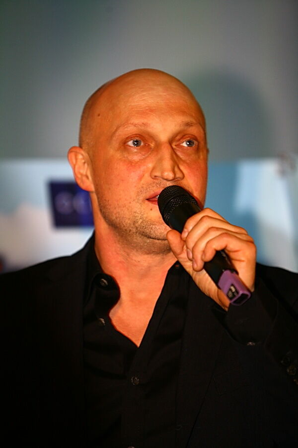 Гоша Куценко привез в Киев 3 кг «моркови»