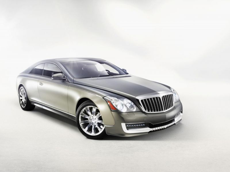 Xenatec Maybach Cruiserio Coupe стоимостью €675 000
