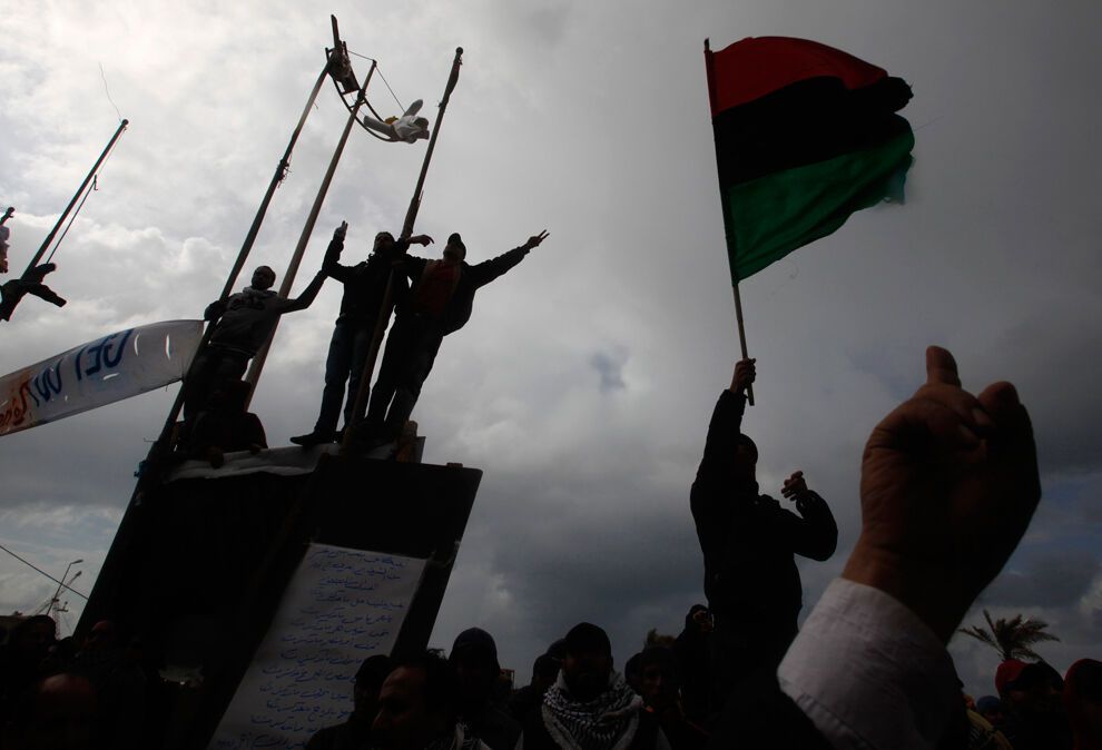 Лівія - хвилювання і невизначеність