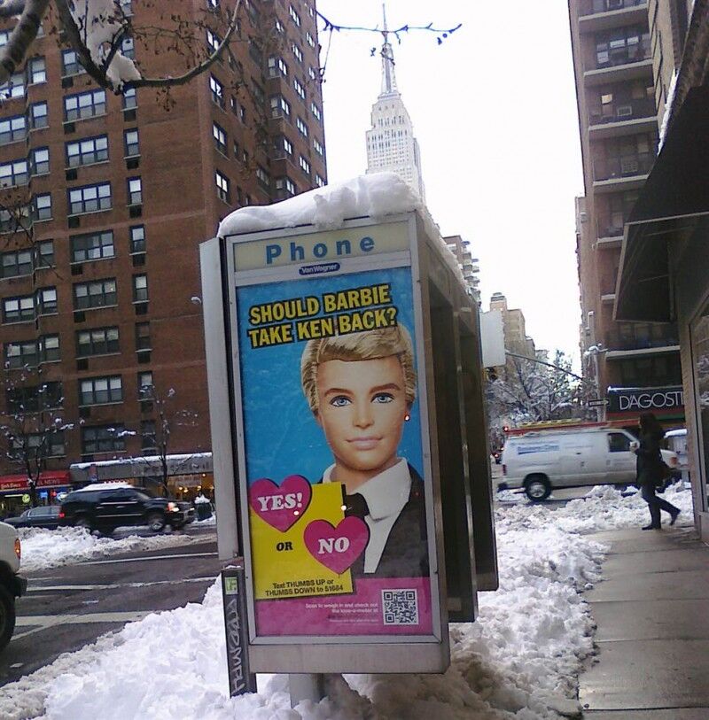 Барбі і Кен - вічна історія кохання