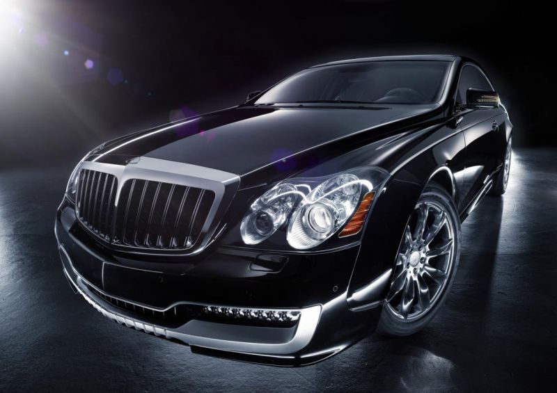 Xenatec Maybach Cruiserio Coupe стоимостью €675 000