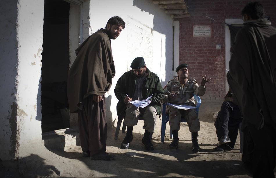 Талибы против водителей автоцистерн