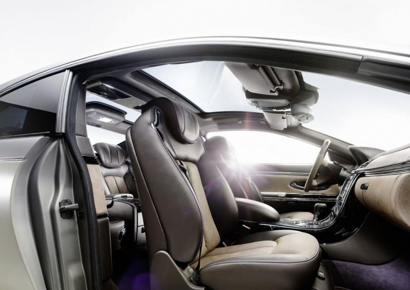 Xenatec Maybach Cruiserio Coupe стоимостью €675 000