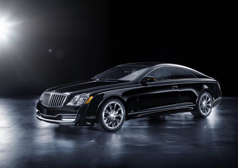 Xenatec Maybach Cruiserio Coupe стоимостью €675 000
