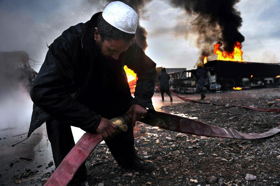 Талибы против водителей автоцистерн