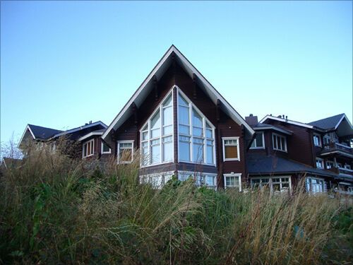 Опубліковані фото гірськолижного "палацу Путіна"