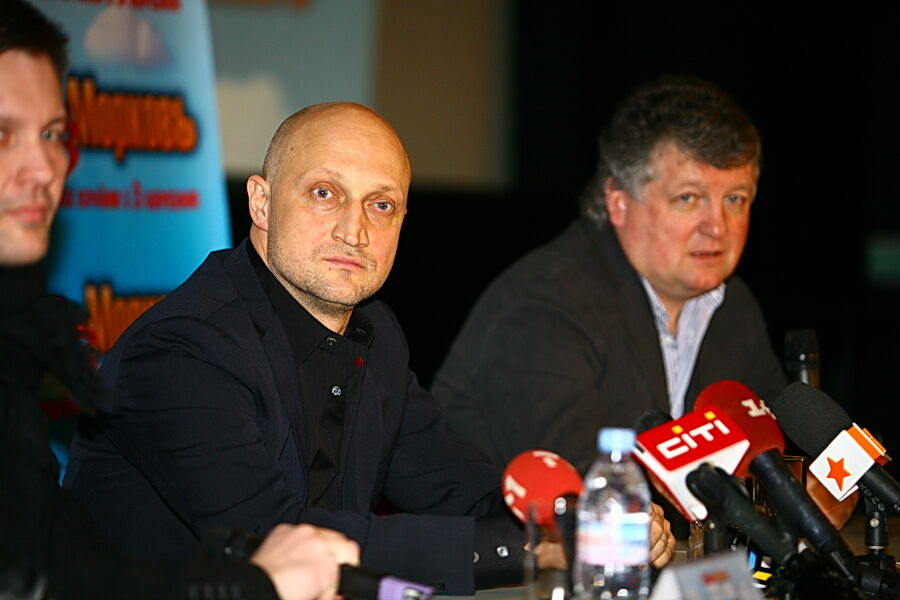 Гоша Куценко привез в Киев 3 кг «моркови»